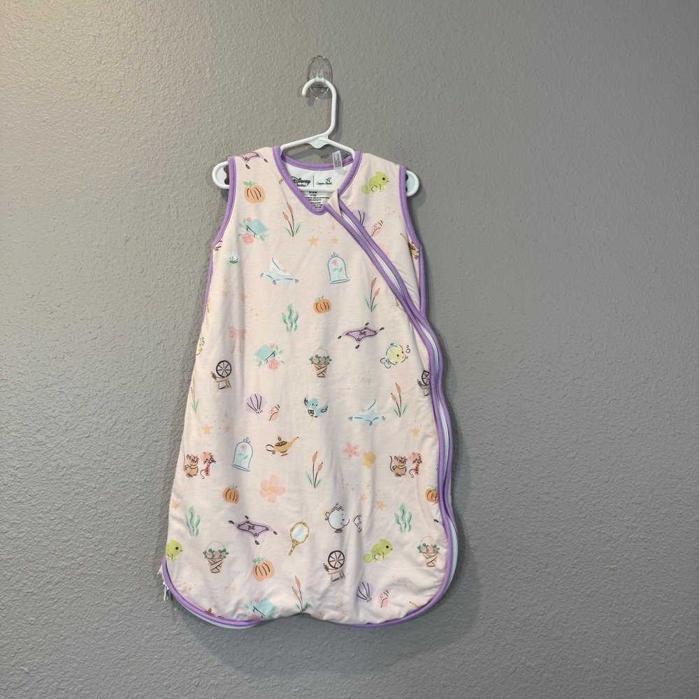 Copper Pearl Size 0-6M Pink Disney Princess Icons 1.7 TOG Sleep Bag Sack